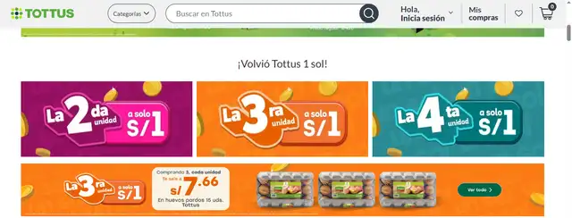 Tottus remata miles de productos a solo S/1: Revisa cómo y dónde comprarlos.