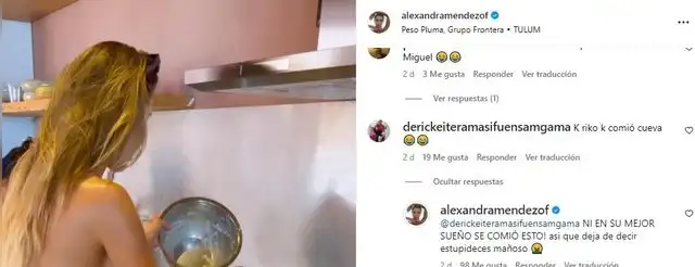 Instagram Alexandra Méndez   