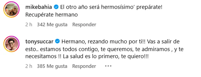 Artistas se solidarizan con GianMarco.  