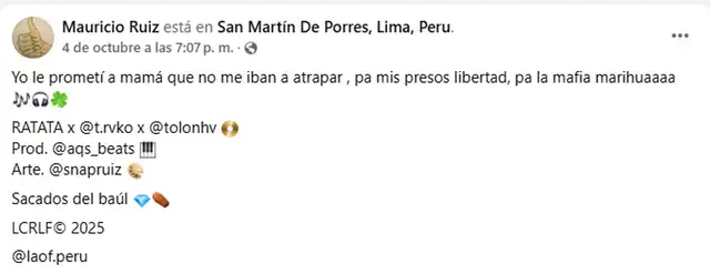Cantante le dedicó un mensaje a su mamá días antes de su fallecimiento. Cantante le dedicó un mensaje a su mamá días antes de su fallecimiento.
