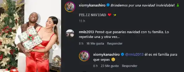 Xiomy Kanashiro explota contra usuario que la acusa de dejar a su familia por Jefferson Farfán 