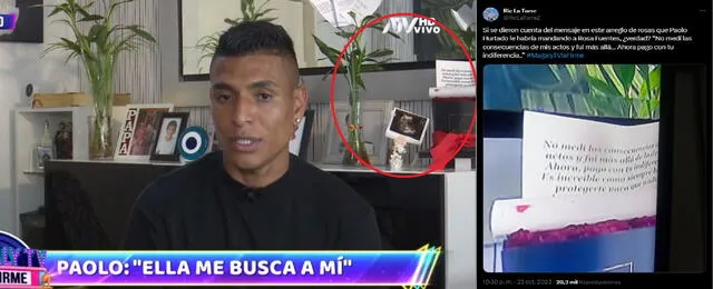 Magaly Medina habría grabado entrevista con Paolo Hurtado en casa de Rosa Fuentes.