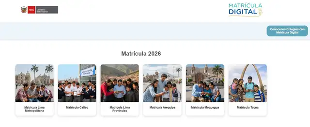 Verifica si tu colegio tiene acceso   