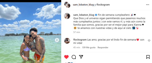 Instagram Samahara Lobatón   