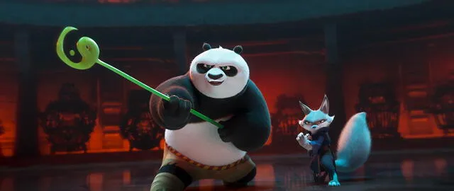 'Kung Fu Panda 4', primeras imágenes promocionales. Foto: DreamWorks