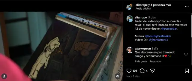  La última publicación de Jhon Freddy Martínez antes de morir 