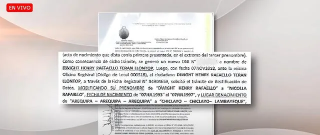 <strong> La policía investiga el caso de Raffaello Cárpena y sus cinco identidades</strong>   