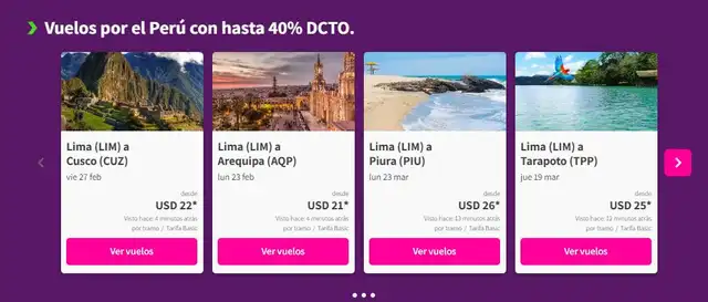 <strong> Sky Airlines también se sumó a la campaña Cyber Wow</strong>   