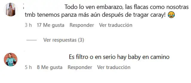 Usuarios reaccionan ante la pancita de Jazmín Pinedo.  