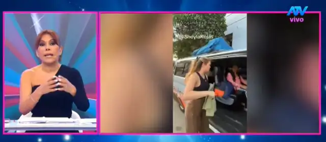 Sheyla Rojas sufre caída económica y revela cómo es su nueva vida sin Sir Winston