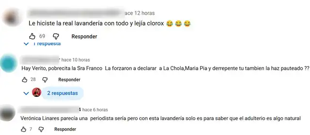 Verónica fue criticada por usuarios tras entrevista con Pamela Franco. Verónica fue criticada por usuarios tras entrevista con Pamela Franco.
