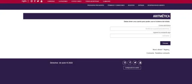 Crédito: Captura de pantalla de la web de oficial de la Qatar Football Association (QFA)    