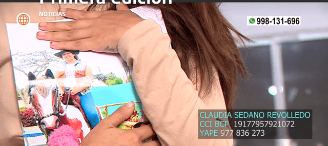 Estos son los números de ayuda a Claudia. Estos son los números de ayuda a Claudia.