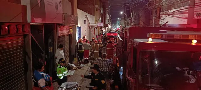 Incendio en vivienda antigua dejó a dos hombres fallecidos en Tacna. 