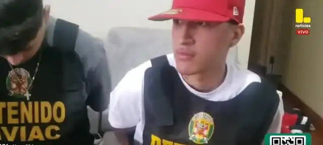 Hermano de Paul Michael es detenido por presunta participación en ‘Los Terribles de Breña’, banda acusada de robar celulares Hermano de Paul Michael es detenido por presunta participación en ‘Los Terribles de Breña’, banda acusada de robar celulares