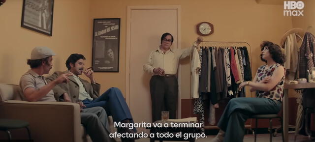 María Antonieta de las Nieves habla con el elenco de 'El chavo del 8' sobre Margarita. Foto: HBO Max María Antonieta de las Nieves habla con el elenco de 'El chavo del 8' sobre Margarita. Foto: HBO Max