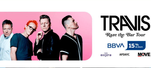 Travis llegará a Lima como parte de su tour 'Raze the bar tour'.  