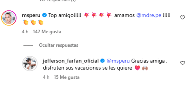 Jefferson Farfán anuncia a dos nuevos integantes en su familia a HORAS de las picantes revelaciones de Darinka Ramírez Jefferson Farfán anuncia a dos nuevos integantes en su familia a HORAS de las picantes revelaciones de Darinka Ramírez