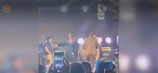 Armonía 10 abandona concierto tras desatarse balacera en Manchay e imágenes del público lo registraron 