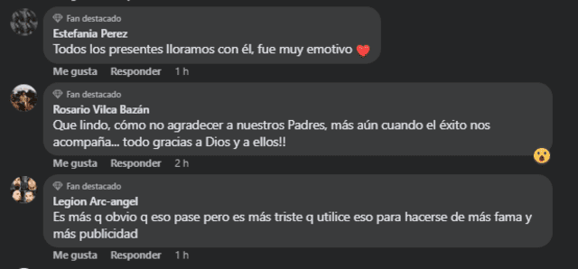 Algunos otros usuarios cuestionaron este hecho y consideraron se trató de algo 'armado'.    