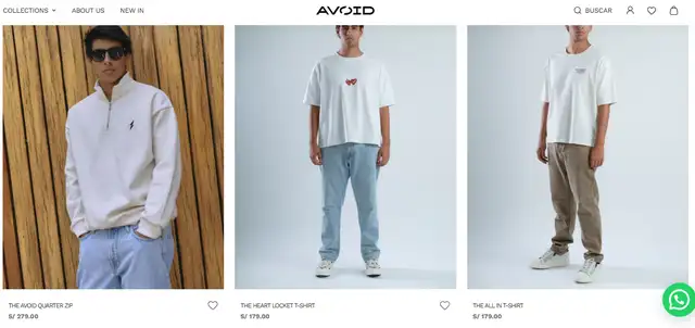 <em>Hijo de María Pía Copello lanza su marca de ropa. Captura: avoid.pe </em> <em>Hijo de María Pía Copello lanza su marca de ropa. Captura: avoid.pe </em>