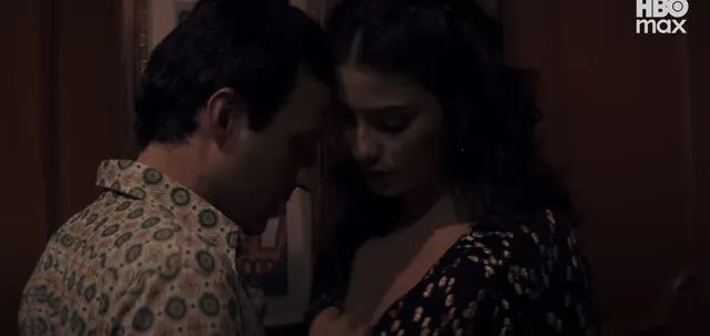 Margarita Ruiz y Roberto Gómez Bolaños pasaron una noche en Chile. Foto: HBO Max Margarita Ruiz y Roberto Gómez Bolaños pasaron una noche en Chile. Foto: HBO Max