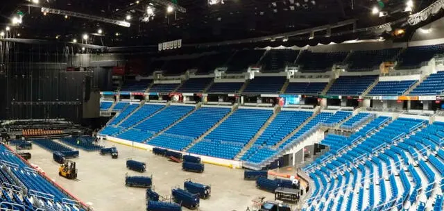 <br>Este es el coliseo donde se llevará a cabo los Premios Juventud 2023.   