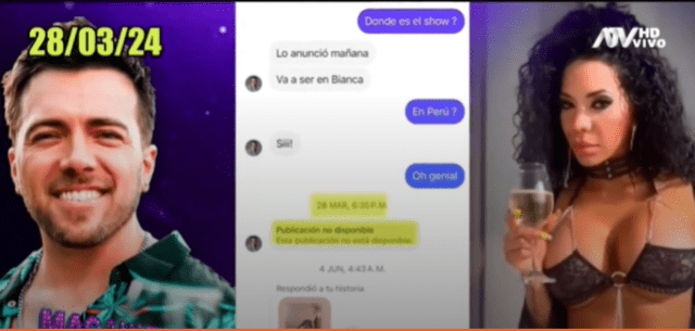  Los chats calentones entre Julián Zucchi y modelo de Onlyfans 