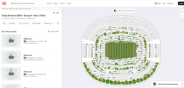 Precio de entradas para el partido entre Perú vs. Chile.