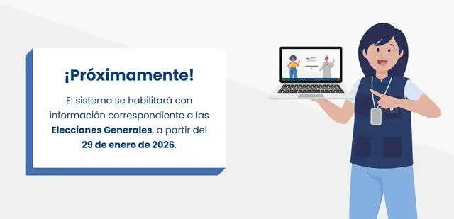 Link oficial para saber si eres miembro de mesa. Foto: ONPE Link oficial para saber si eres miembro de mesa. Foto: ONPE