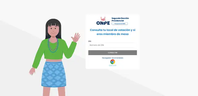 ¿Cómo saber si ONPE cambio mi local de votación para la segunda vuelta electoral 2026? ¿Cómo saber si ONPE cambio mi local de votación para la segunda vuelta electoral 2026?