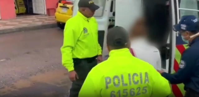 Los integrantes de esta red criminal ya están a disposición de la justicia colombiana. Crédito: Telemundo.    