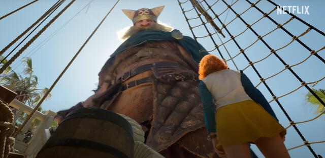 Brogy aparecerá junto a Dorry en Little Garden. Foto: Netflix Brogy aparecerá junto a Dorry en Little Garden. Foto: Netflix