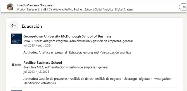  Adrián Villar, Francesca Montenegro y Lizeth Marzano estudiaban en la misma universidad 