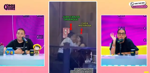 Querido conductor de América Televisión tiene impensada reacción ante ‘ampay’ besando a mujer Querido conductor de América Televisión tiene impensada reacción ante ‘ampay’ besando a mujer