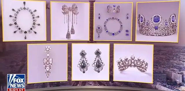 <strong> Parte del tesoro francés ha sido robado del famoso museo Louvre</strong>   