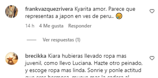 Kyara Villanela y los comentarios que recibió por su outfit en el Miss Teen Universe 2023.
