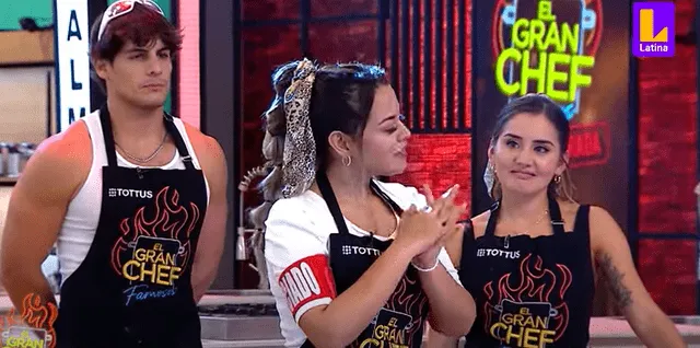 Florcita Polo en El Gran Chef: Famosos.