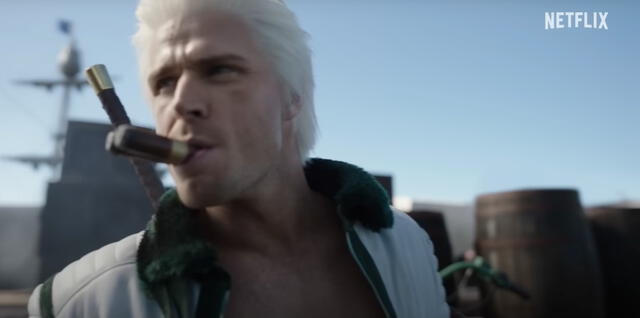 Smoker se convertirá en el némesis de Luffy. Foto: Netflix Smoker se convertirá en el némesis de Luffy. Foto: Netflix