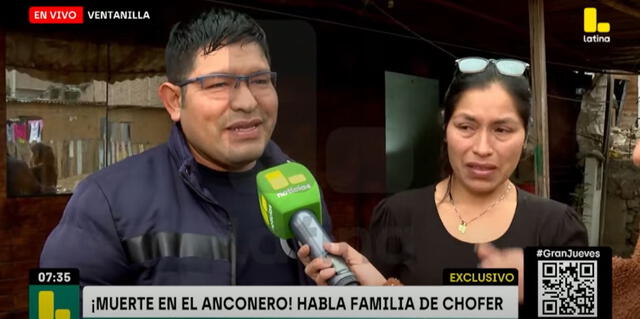 <strong>Hermanos de Andrés Yopán, conductor fallecido de 'El anconero', explican qué pasó en el fatal choque</strong> <strong>Hermanos de Andrés Yopán, conductor fallecido de 'El anconero', explican qué pasó en el fatal choque</strong>