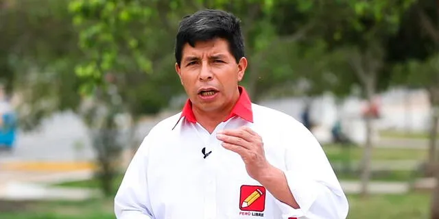 Pedro Castillo, postuló a la presidencia con el partido Perú Libre. 