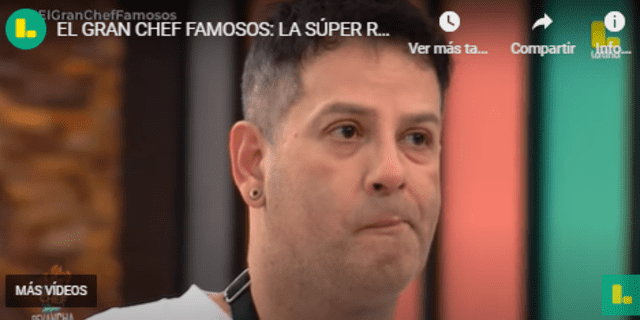  Luigui Carbajal fue eliminado de 'El Gran Chef: Famosos' e ignoró a Ricky Trevitazzo 