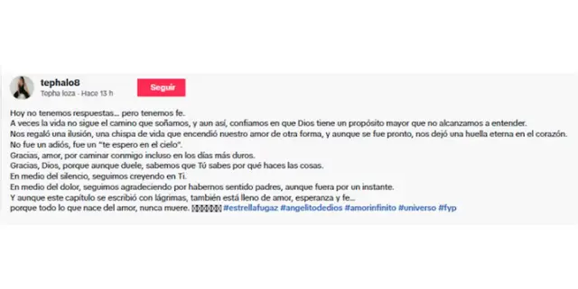 Tepha Loza sorprende con inesperada revelación. Captura: TikTok