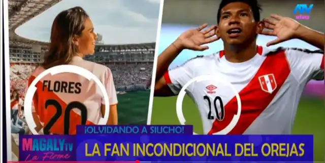  Mujer ampayada con Edison Flores también asistió a noche donde él se reencontró con Ana Siucho 