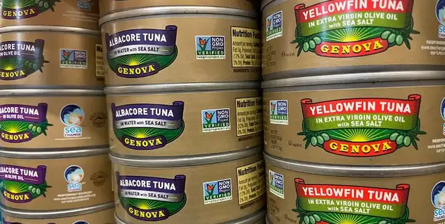 Se trata de la lata de atún de la marca Genova.
