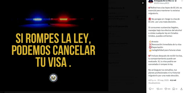 Embajada estadounidense en México Embajada estadounidense en México