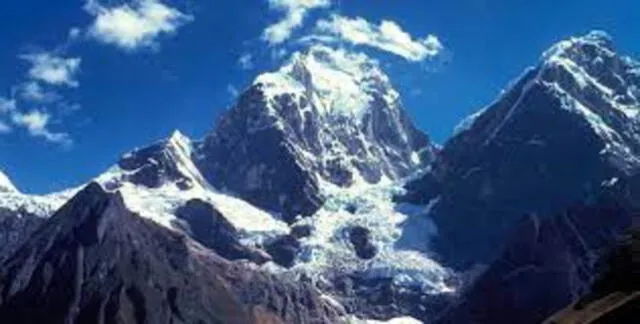 Yerupajá - Ancash  