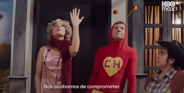 Margarita anuncia su compromiso con Cassasola (Segoviano). Foto: HBO Max Margarita anuncia su compromiso con Cassasola (Segoviano). Foto: HBO Max