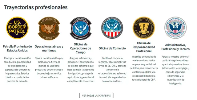 Vacantes para trabajar en la CBP Vacantes para trabajar en la CBP