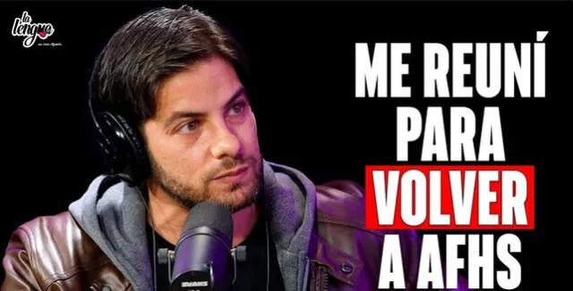 Andrés Wiese reveló que está en conversaciones para regresar a Al Fondo Hay Sitio 